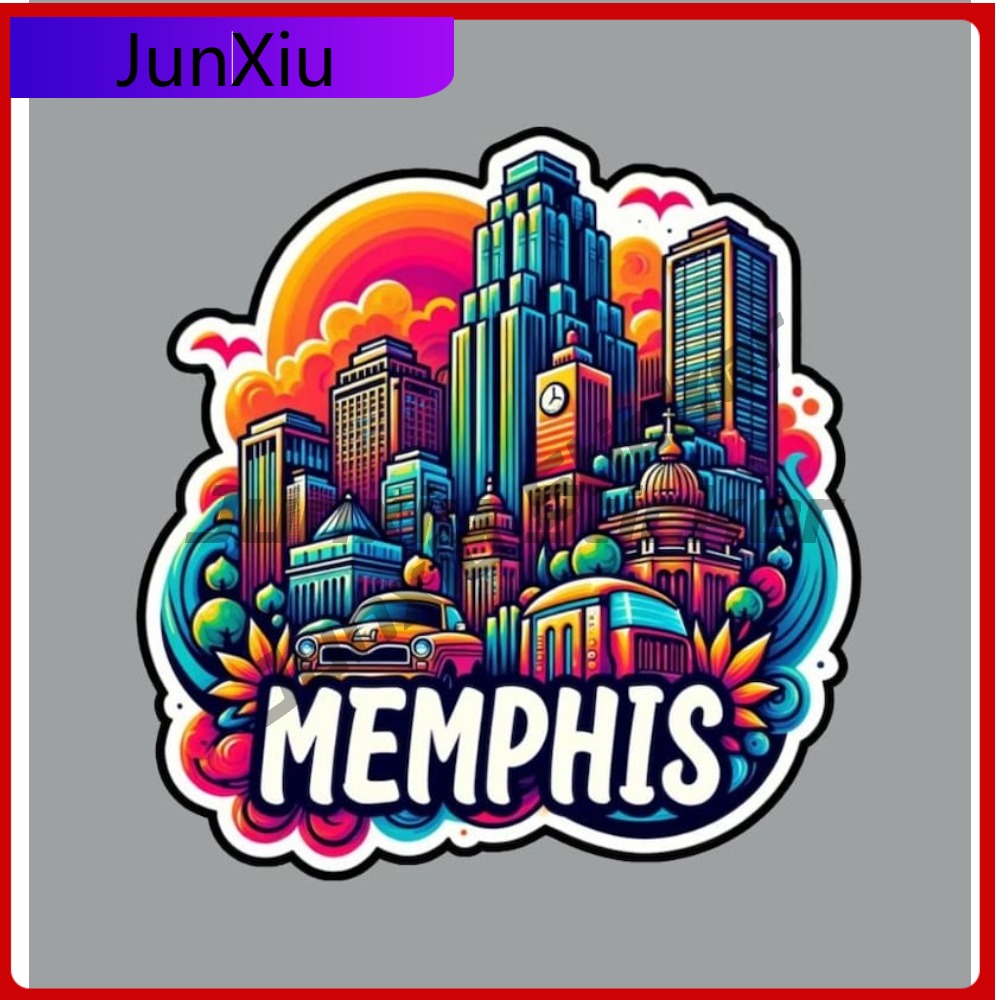 Memphis Tennessee Sticker Acce - Laptop Accessories Logo 评论和价格