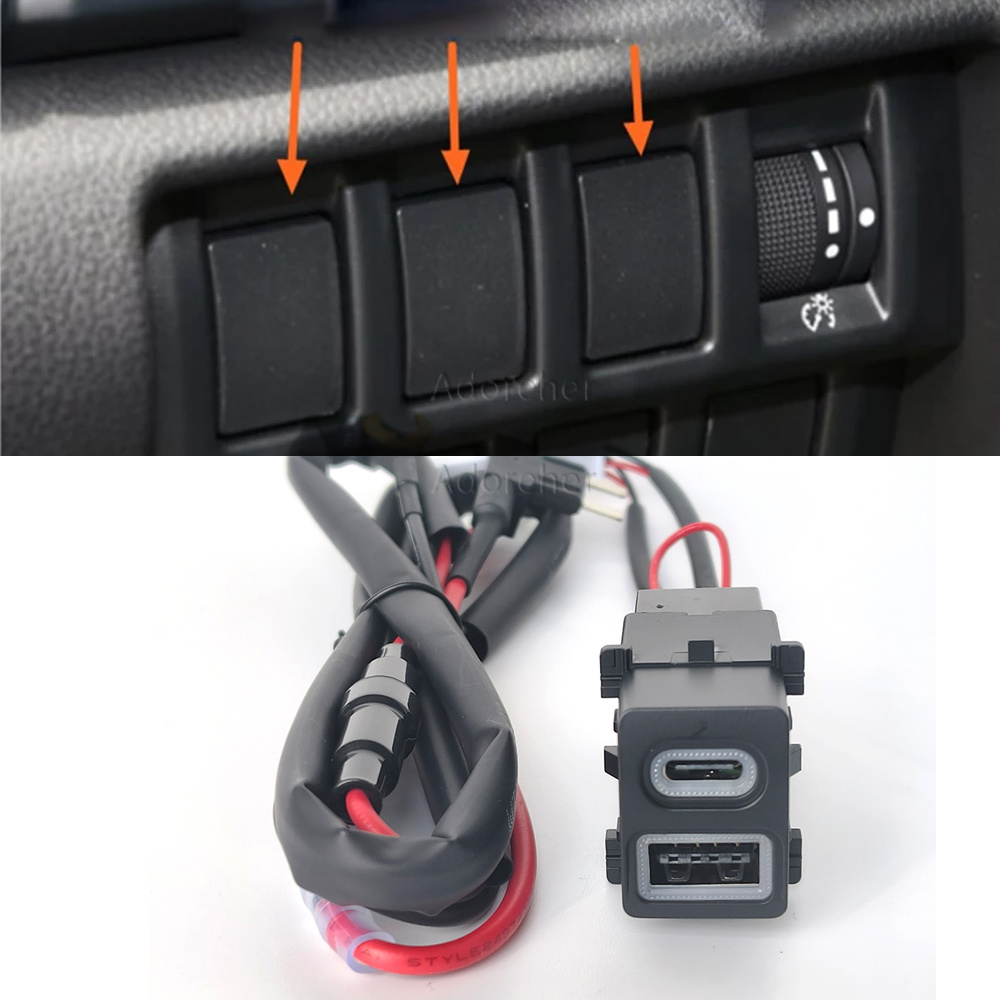 Modified Car USB QC3.0 Type-C  - Usb C Power Adapter 评论和价格