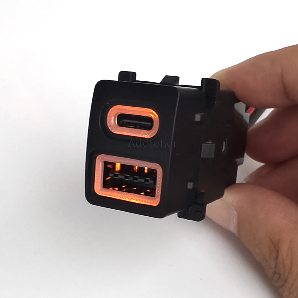 Modified Car USB QC3.0 Type-C  - Usb C Power Adapter 评论和价格