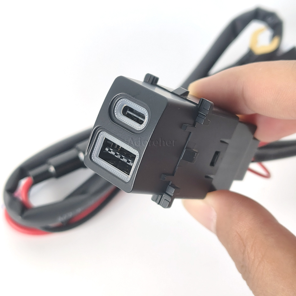 Modified Car USB QC3.0 Type-C  - Usb C Power Adapter 评论和价格